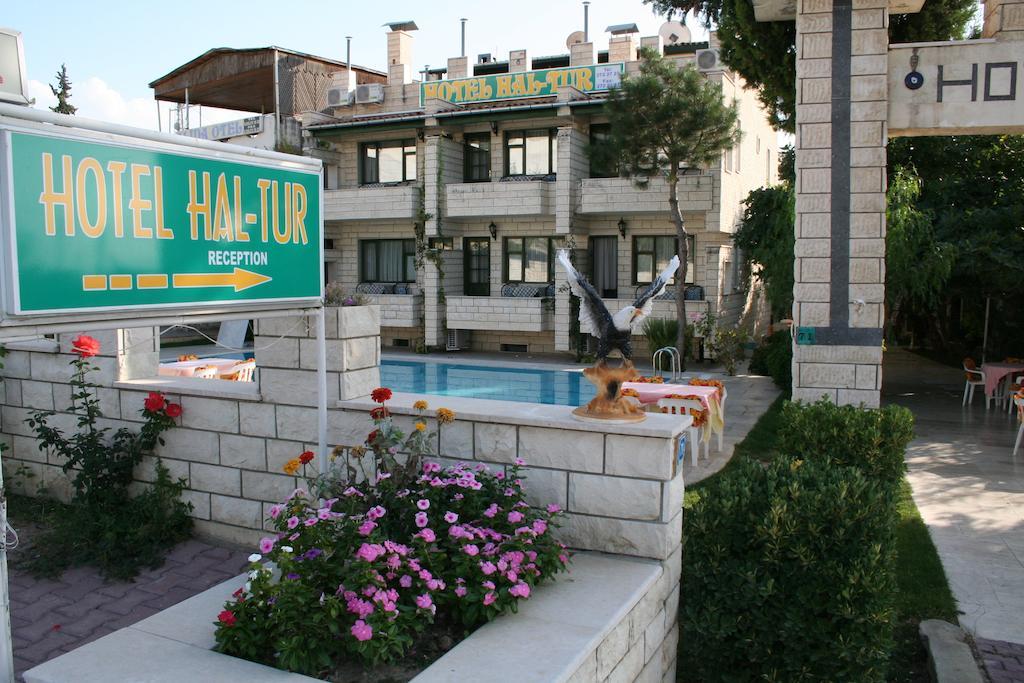 Hotel Hal-Tur Παμούκαλε Εξωτερικό φωτογραφία