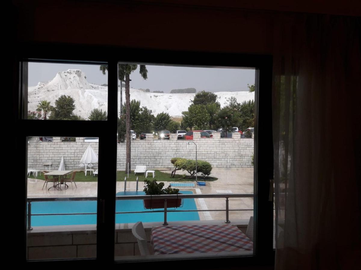 Hotel Hal-Tur Παμούκαλε Εξωτερικό φωτογραφία