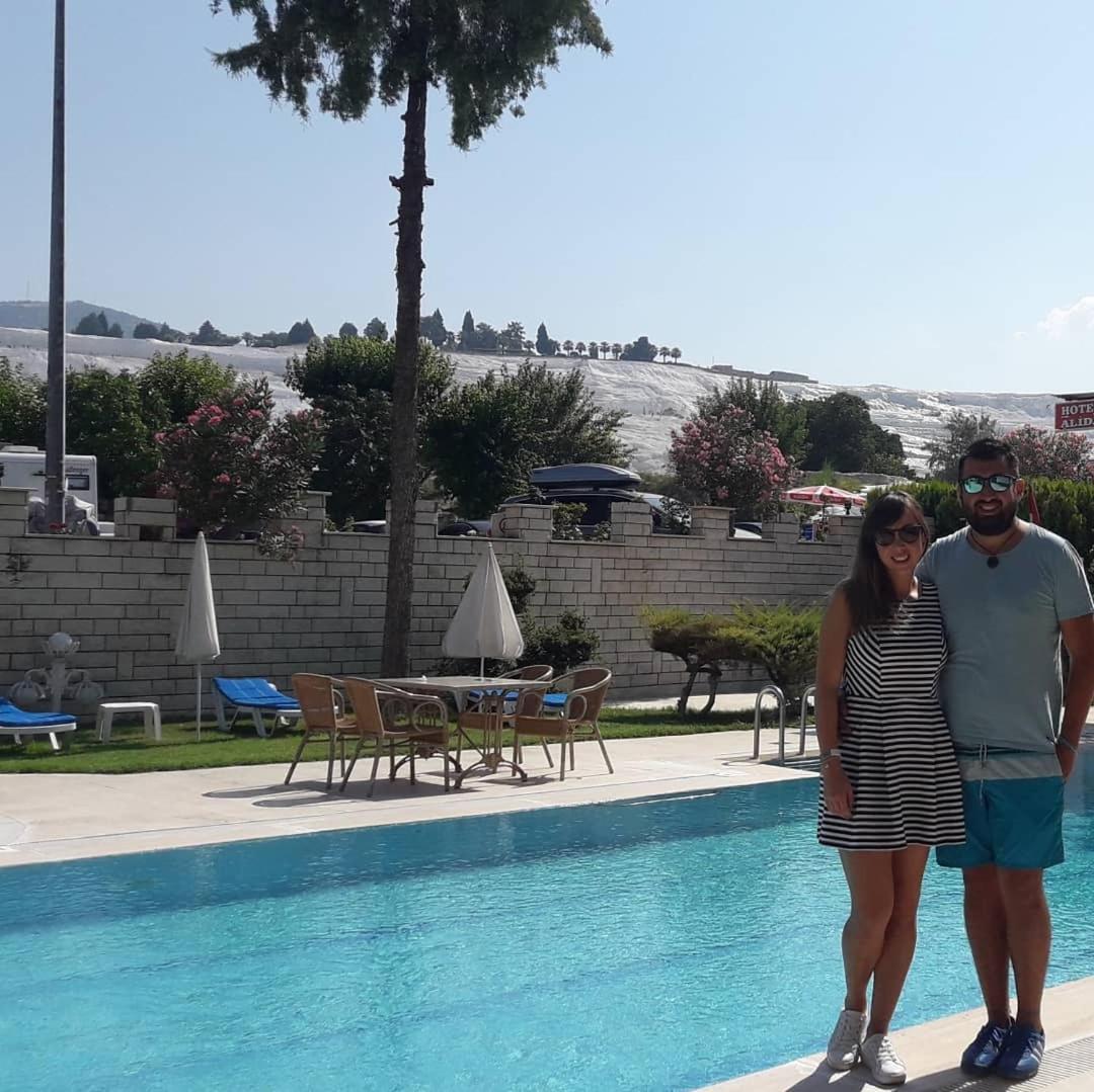 Hotel Hal-Tur Παμούκαλε Εξωτερικό φωτογραφία