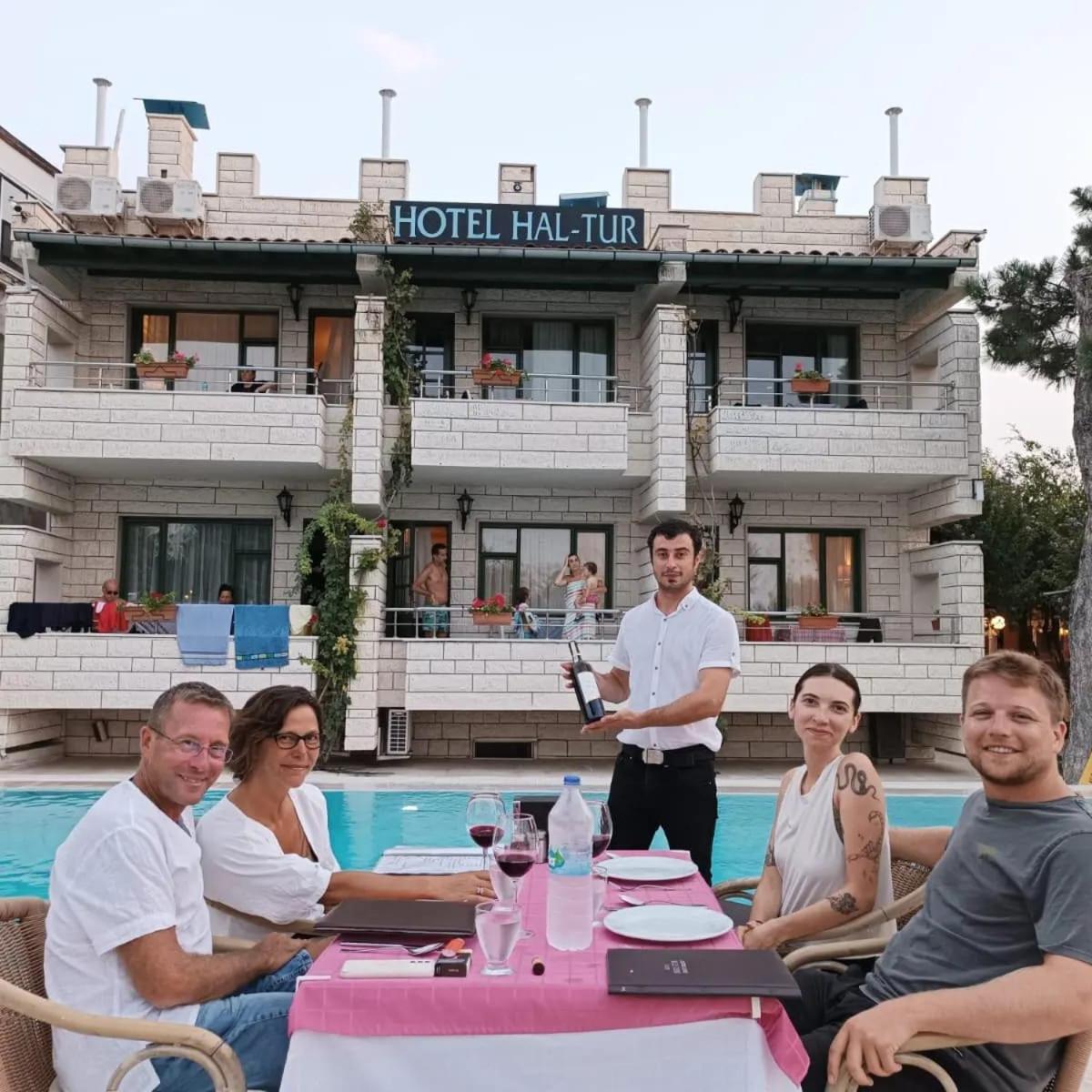 Hotel Hal-Tur Παμούκαλε Εξωτερικό φωτογραφία