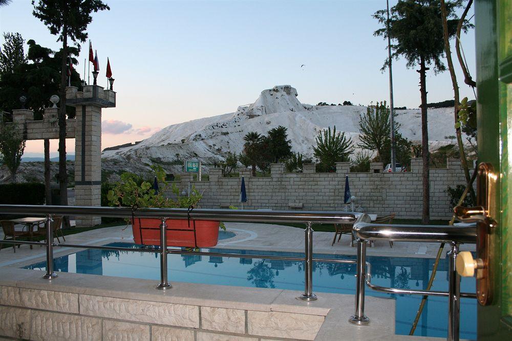 Hotel Hal-Tur Παμούκαλε Εξωτερικό φωτογραφία