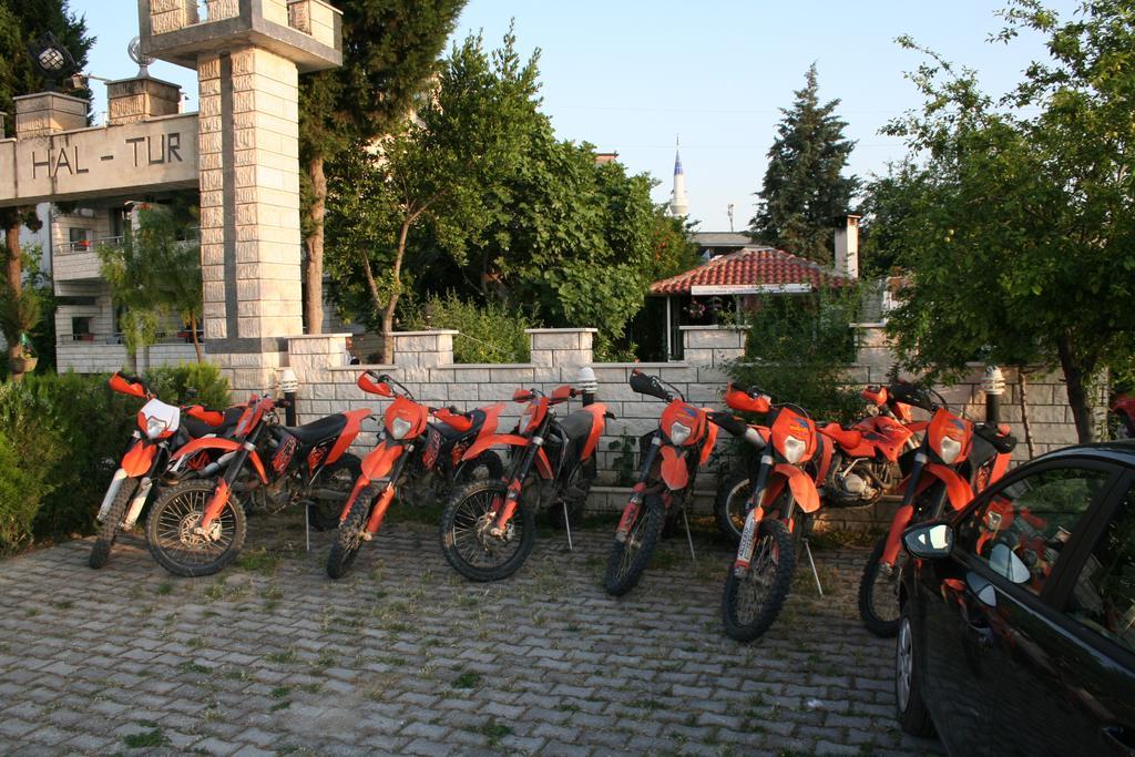 Hotel Hal-Tur Παμούκαλε Εξωτερικό φωτογραφία