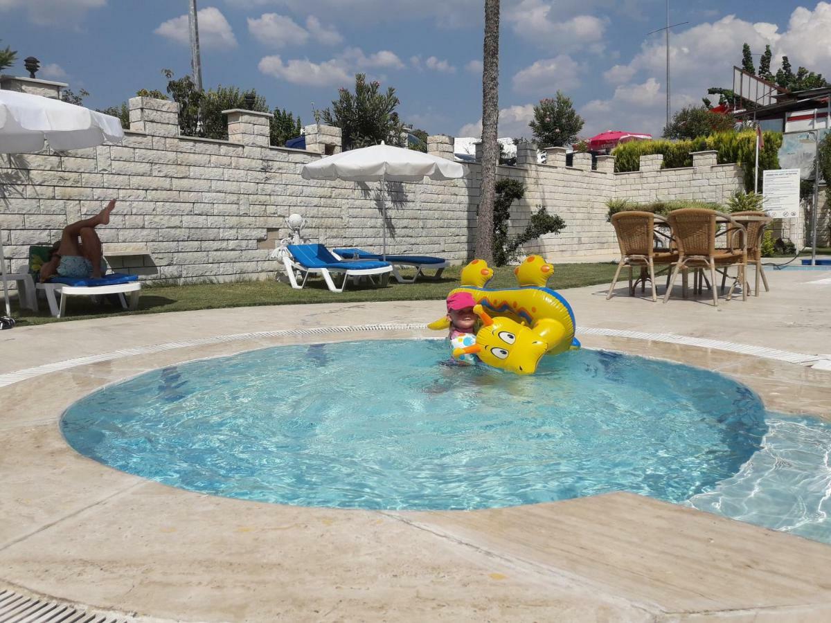 Hotel Hal-Tur Παμούκαλε Εξωτερικό φωτογραφία