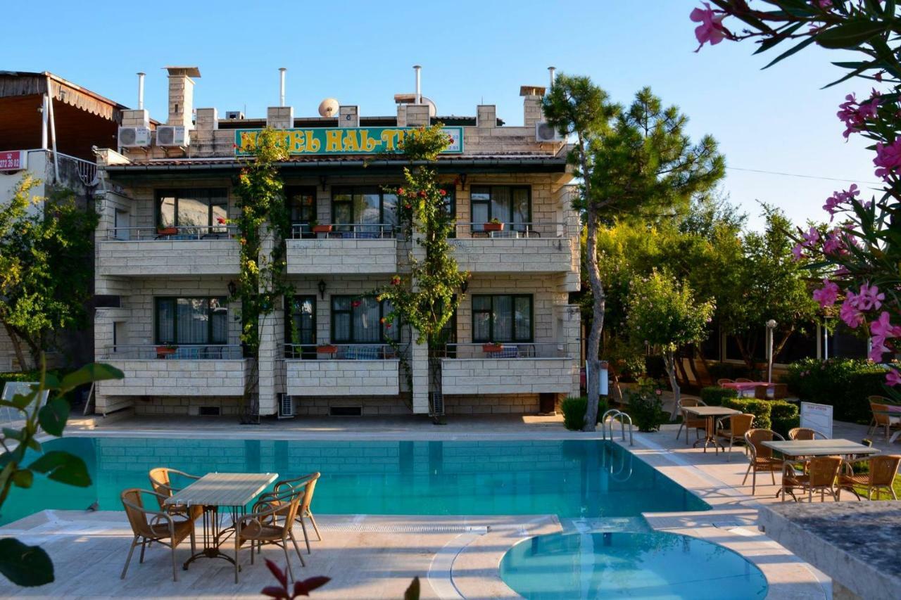 Hotel Hal-Tur Παμούκαλε Εξωτερικό φωτογραφία