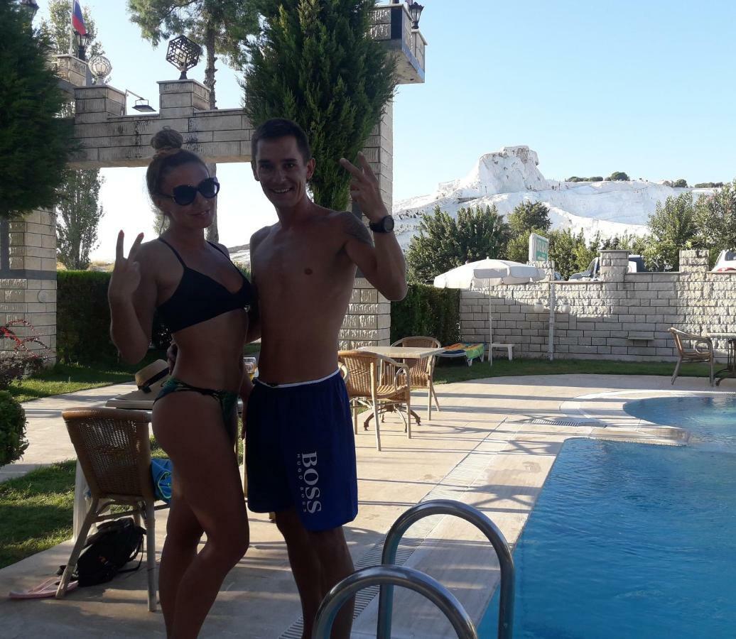 Hotel Hal-Tur Παμούκαλε Εξωτερικό φωτογραφία